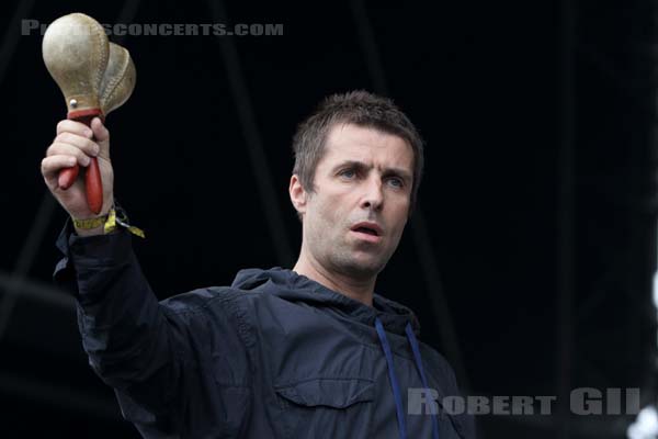 LIAM GALLAGHER - 2017-07-23 - PARIS - Hippodrome de Longchamp - Main Stage 2 - 